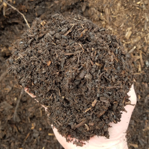 Compost Mulch for Moisture & Nutrients - The Compost Company