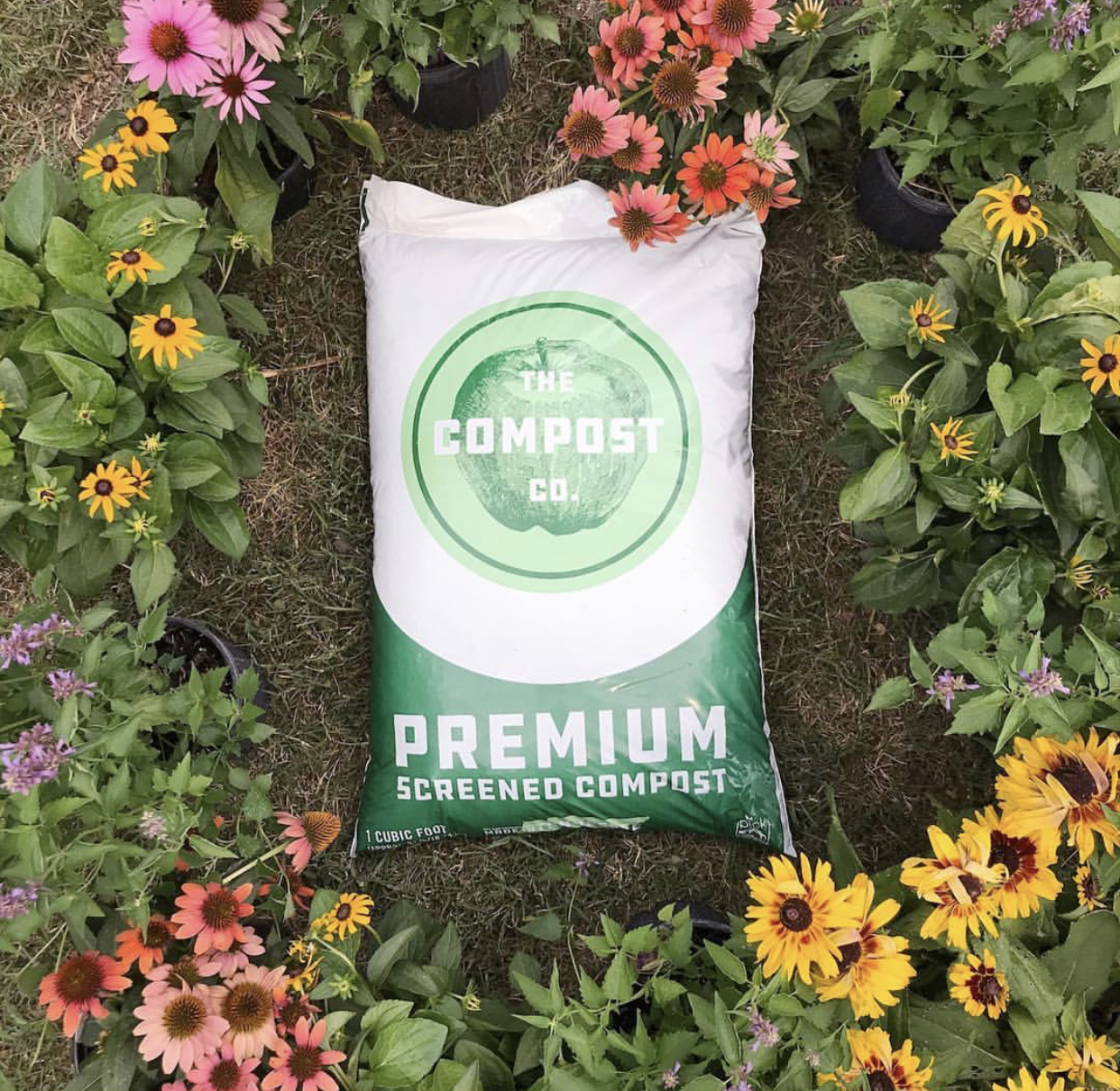 Bagged Premium Screened Compost The Compost Company